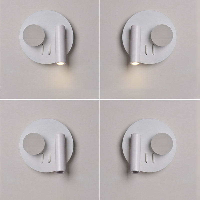 Wandleuchte Leuchte zeitgenössische weiße Wandleuchte für Schlafzimmer Lesen Licht