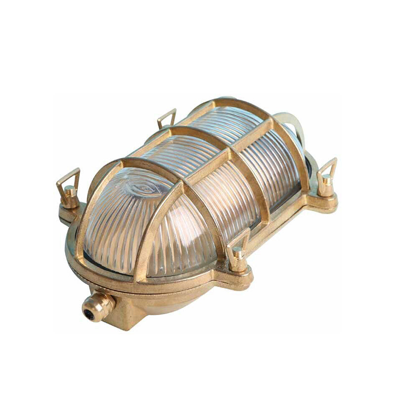 Glass Geometric Shade Wall Lighting Industrial Style 1 Light Wall Mounted Light Fixture