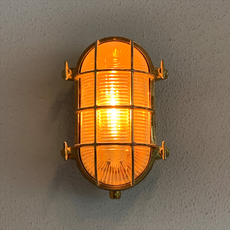 Glass Geometric Shade Wall Lighting Industrial Style 1 Light Wall Mounted Light Fixture