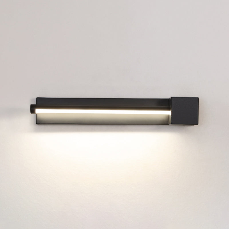 Metall verstellbare LED -Wandlampen zeitgenössische 1 leichte Wandleuchten