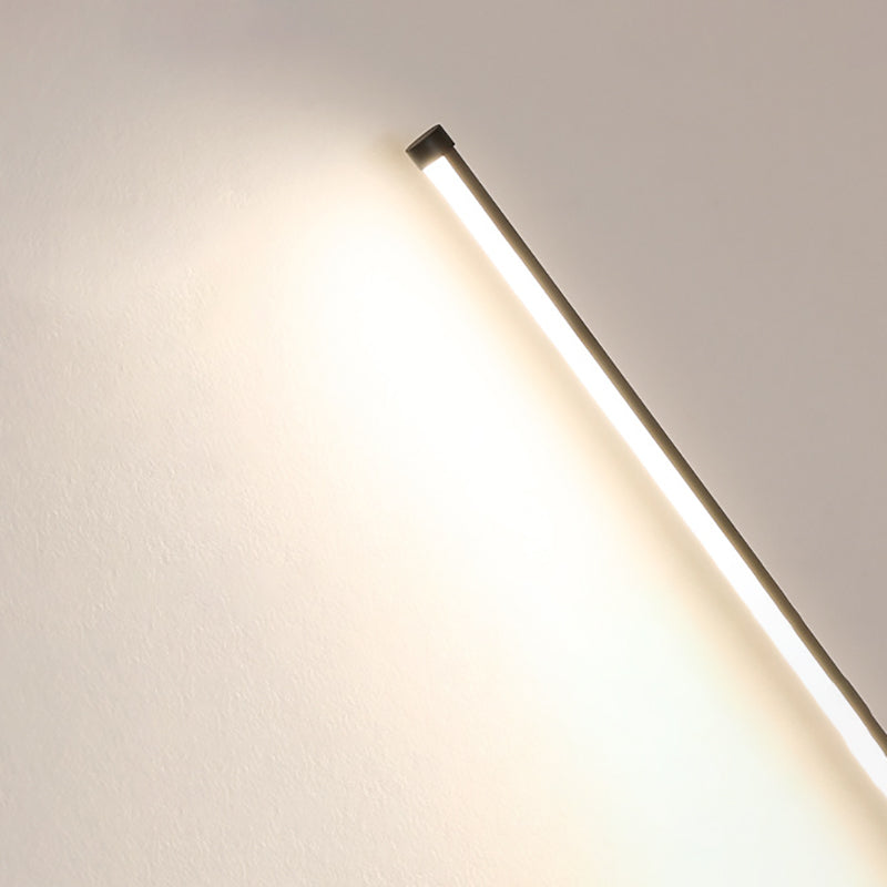 Metall verstellbare LED -Wandlampen zeitgenössische 1 leichte Wandleuchten