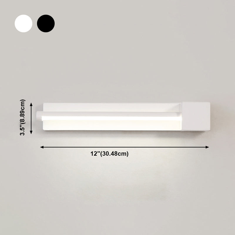 Metall verstellbare LED -Wandlampen zeitgenössische 1 leichte Wandleuchten
