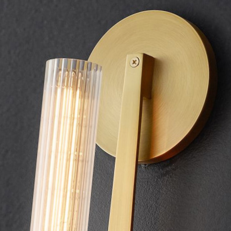 Metallzylinderwand -Lampen zeitgenössische 1 leichte Leuchtenleuchten