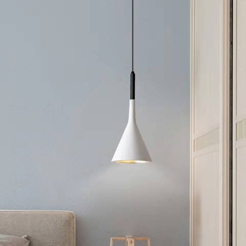 MODERNO MODERNO CONE OMAGGIO CON IMPEGNO METALE 1 LAMPAGGIO DI APPROGGIAMENTO PER LA LAMPO DI SOLO