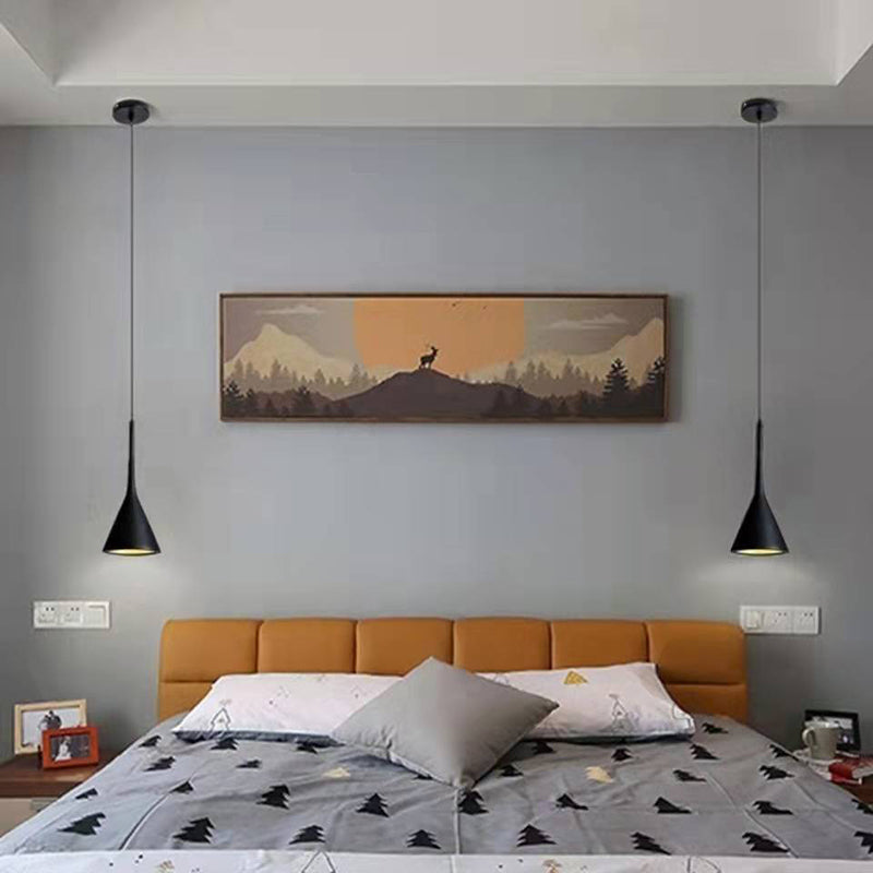 MODERNO MODERNO CONE OMAGGIO CON IMPEGNO METALE 1 LAMPAGGIO DI APPROGGIAMENTO PER LA LAMPO DI SOLO