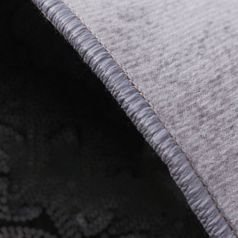 Minimalistisch gebied tapijt vrijetijdscontrastpaneel Gebied Rug vlekbestendig polyester tapijt voor woonkamer