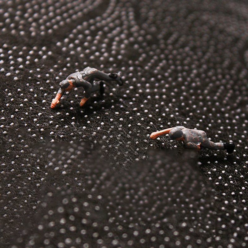 Minimalistisch gebied tapijt vrijetijdscontrastpaneel Gebied Rug vlekbestendig polyester tapijt voor woonkamer