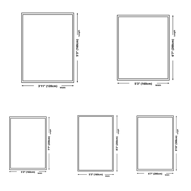 Paarse moderne tapijtstreeppatroon polyester gebied tapijt niet-slip achterste tapijt voor woonkamer