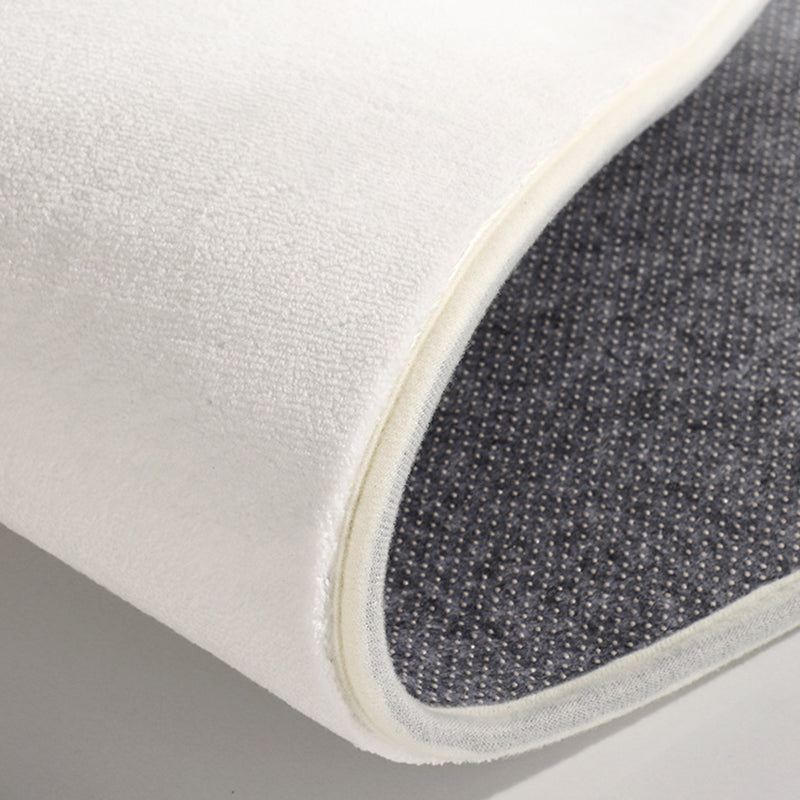 Donkerbruine vloerkleed polyester lijngebied Tapijt niet-slip achterste tapijt voor woningdecoratie