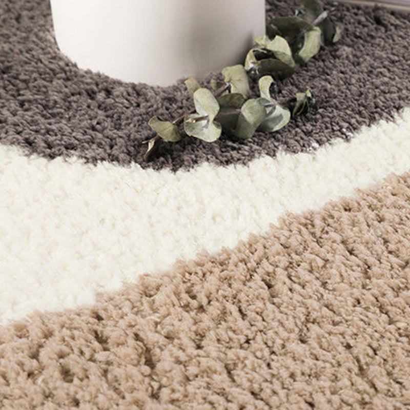 Round Area Tapijt Leisure Rug Polyester Stain Resistent Wasbaar Binnen Tapijt voor woonkamer