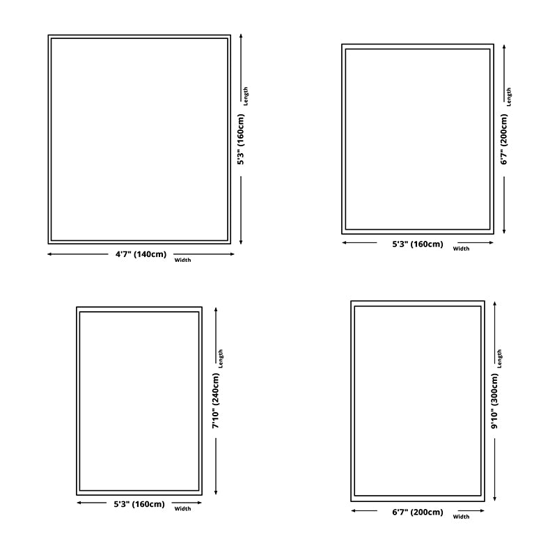 Roze modern tapijten polyester gestreepte binnenkapperd wasbaar tapijt voor woningdecoratie