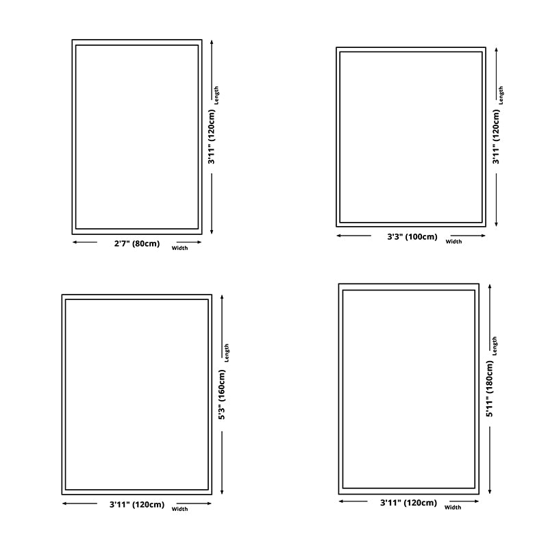 Licht oranje contrast kleurrooster tapijten polyester eenvoudig tapijt wasbaar tapijt voor woonkamer