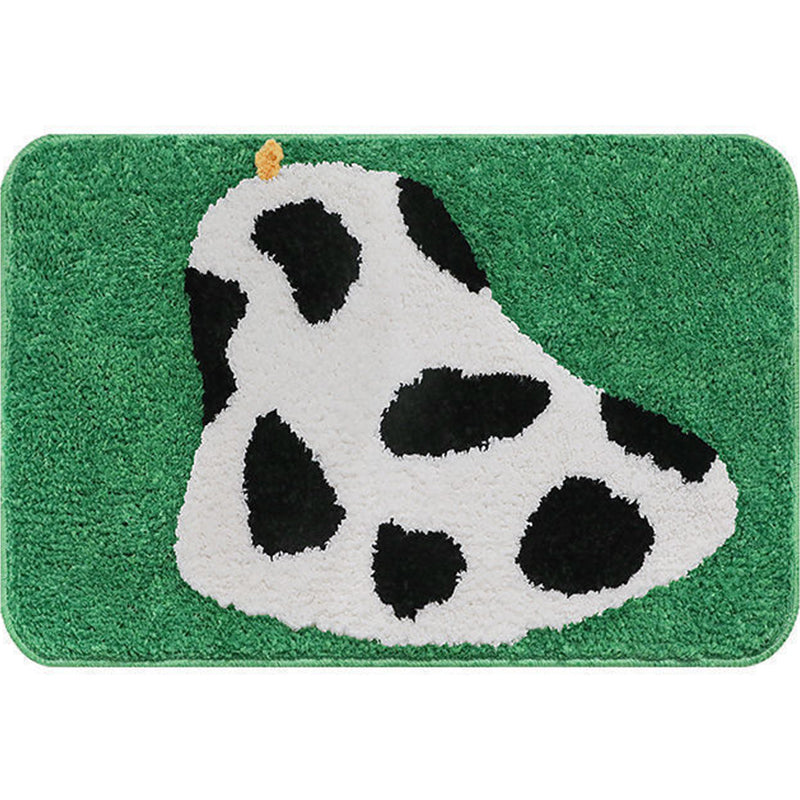 Eclectisch dotty patroon tapijt polyester tapijtkleurige resistent binnen tapijt voor woningdecoratie