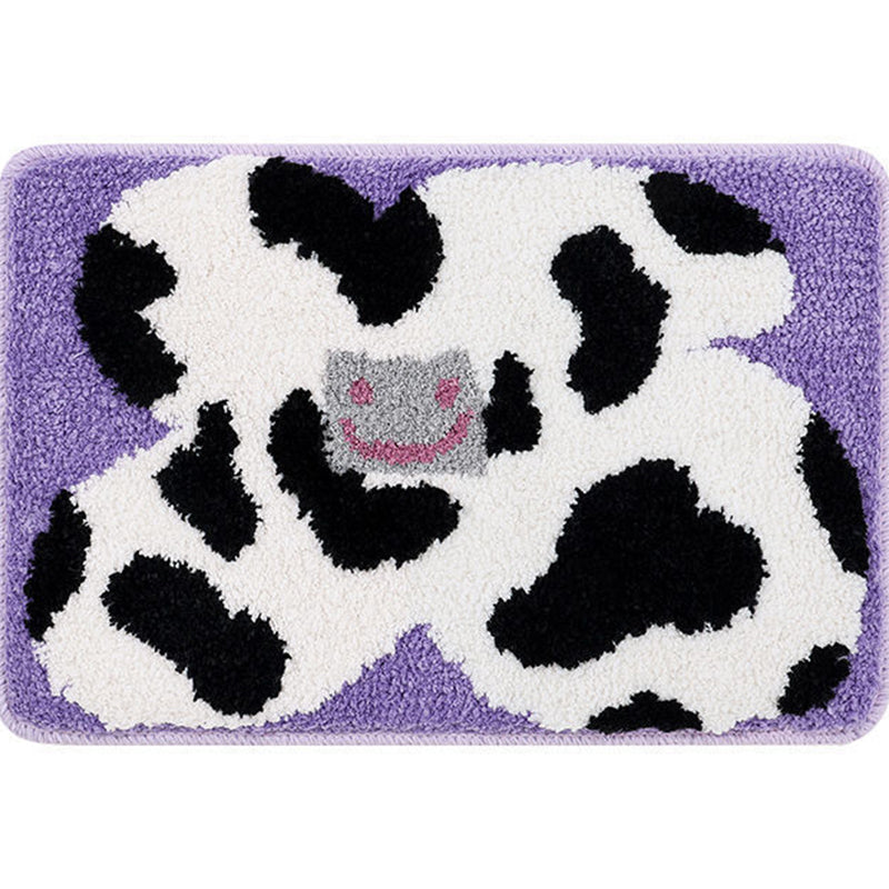 Eclectisch dotty patroon tapijt polyester tapijtkleurige resistent binnen tapijt voor woningdecoratie