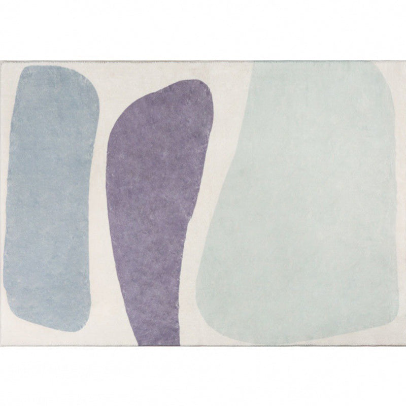 Eclectisch dotty patroon tapijt polyester tapijtkleurige resistent binnen tapijt voor woningdecoratie