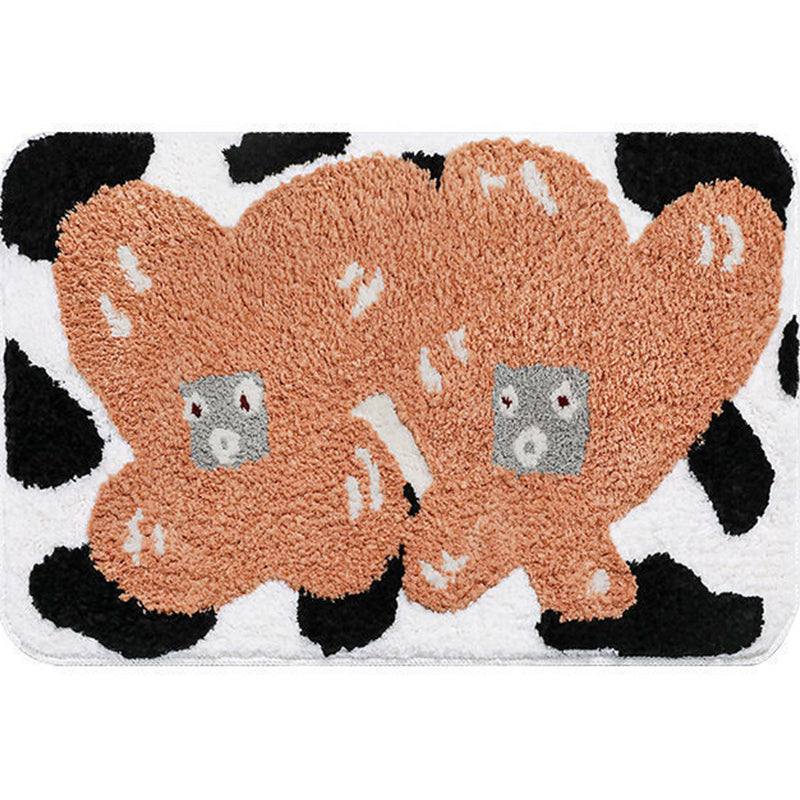 Eclectisch dotty patroon tapijt polyester tapijtkleurige resistent binnen tapijt voor woningdecoratie