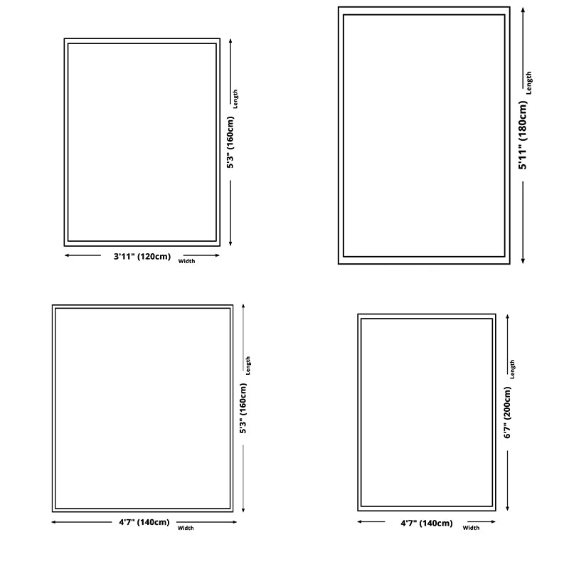 Bruin modern tapijten polyester grafisch vloerkleed niet-slip achterste tapijt voor woningdecoratie