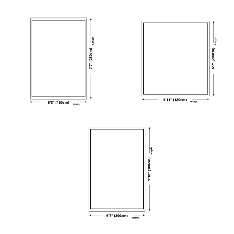 Bruin modern tapijten polyester grafisch vloerkleed niet-slip achterste tapijt voor woningdecoratie