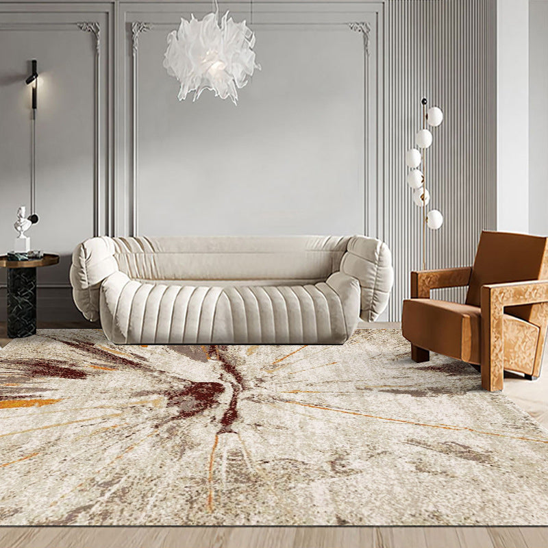 Funky abstract patroon tapijt nieuwigheid tapijt vlekbestendig gebied tapijt voor woonkamer