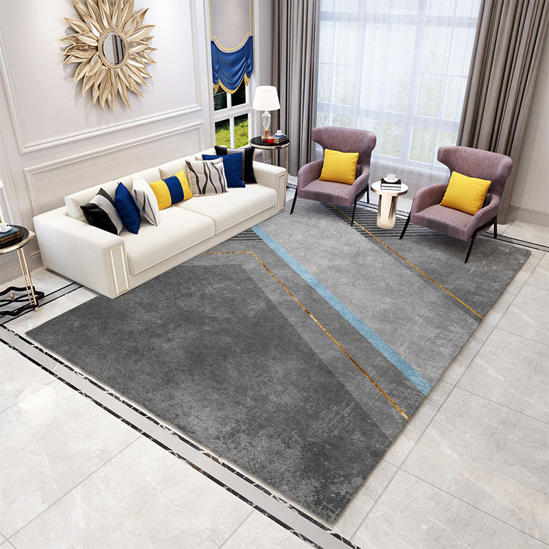 Bruine kleur knobbelt tapijt poolster modern vloerkleed vlekbestendig kleed voor woonkamer