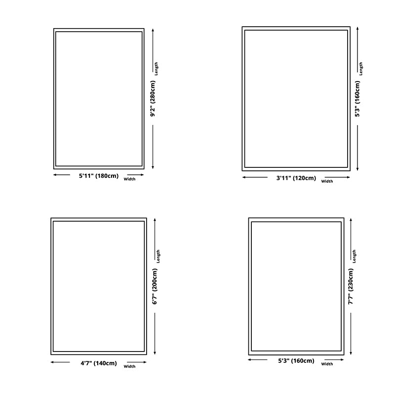 Zwart modern tapijt polyester patroon tapijt vlekbestendig tapijt voor woonkamer