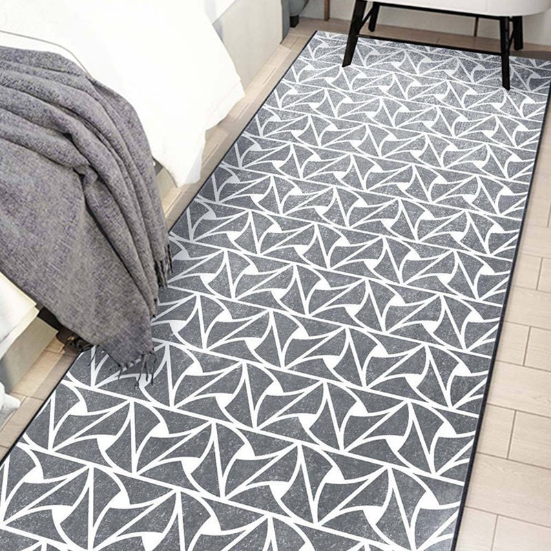 Goud modern tapijten polyester grafisch binnen tapijt wasbaar tapijt voor woonkamer