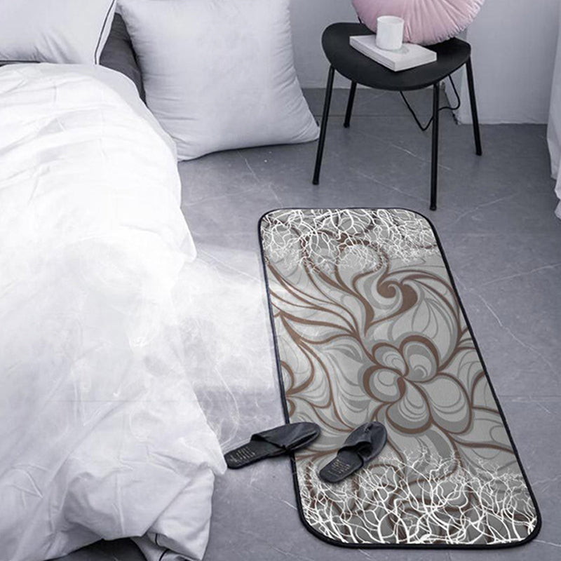 Goud modern tapijten polyester grafisch binnen tapijt wasbaar tapijt voor woonkamer