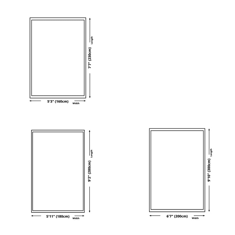 Lichtgele modern tapijt polyester grafisch vloerkleed niet-slip achterste tapijt voor woningdecoratie