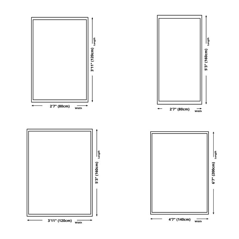 Donkerbruine modern tapijt polyster grafisch vloerkleurbestendig vloerkleed voor woonkamer