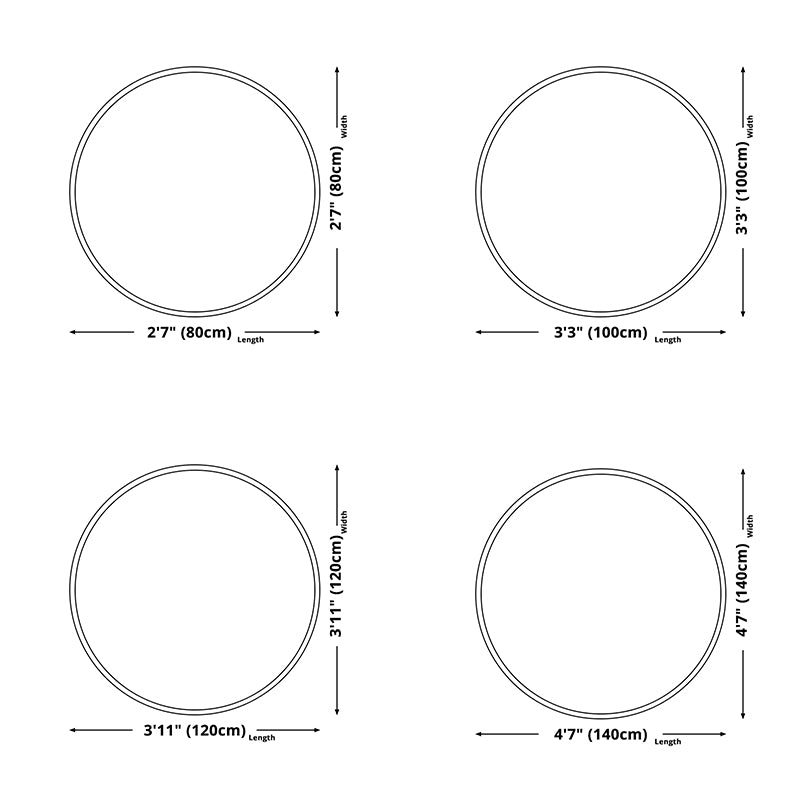 Modern Living Room Area Rug Abstract Pattern Polyester Area Carpet Non-Slip Backing Rug