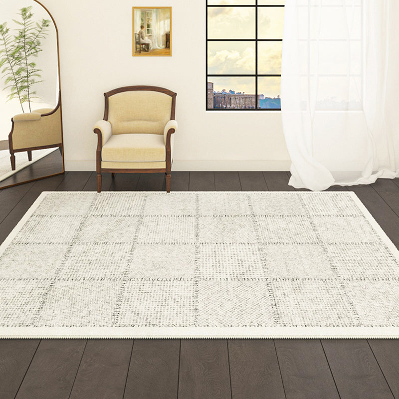 Geel modern tapijt abstract patroon polyester gebied tapijt antislip wasbaar tapijt voor woningdecoratie