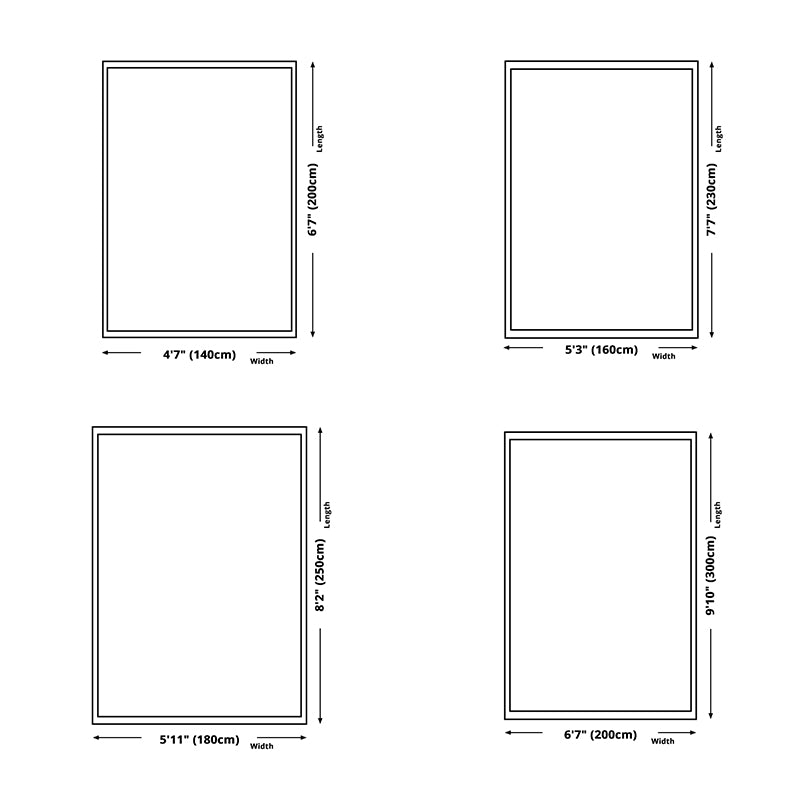 Geel modern tapijt abstract patroon polyester gebied tapijt antislip wasbaar tapijt voor woningdecoratie