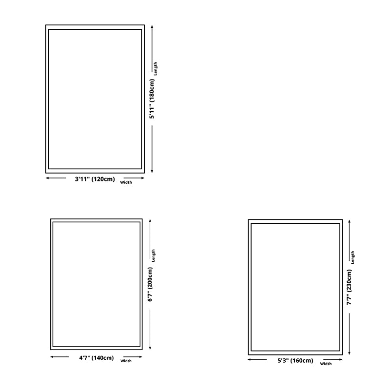 Gold Modern Rug Polyester Color Block Indoor Rug Washable Rug for Living Room