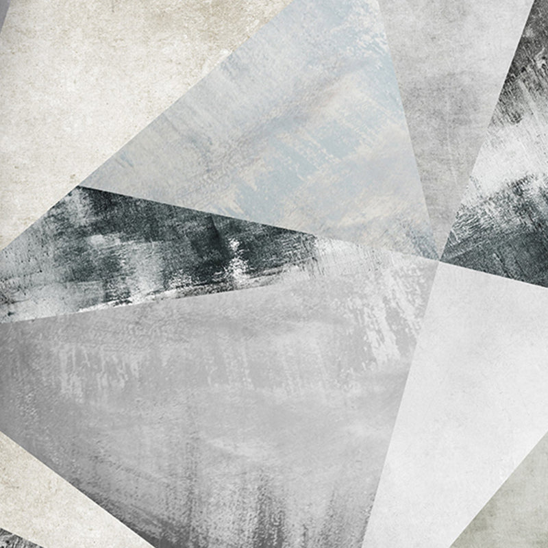 Roze abstracte printruimte Tapijt modern polyester gebied tapijt vlekbestendig vloerkleed voor woningdecoratie