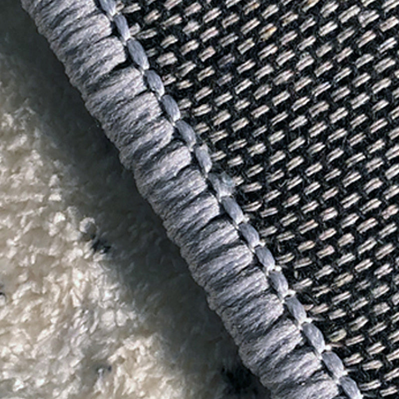 Roze abstracte printruimte Tapijt modern polyester gebied tapijt vlekbestendig vloerkleed voor woningdecoratie