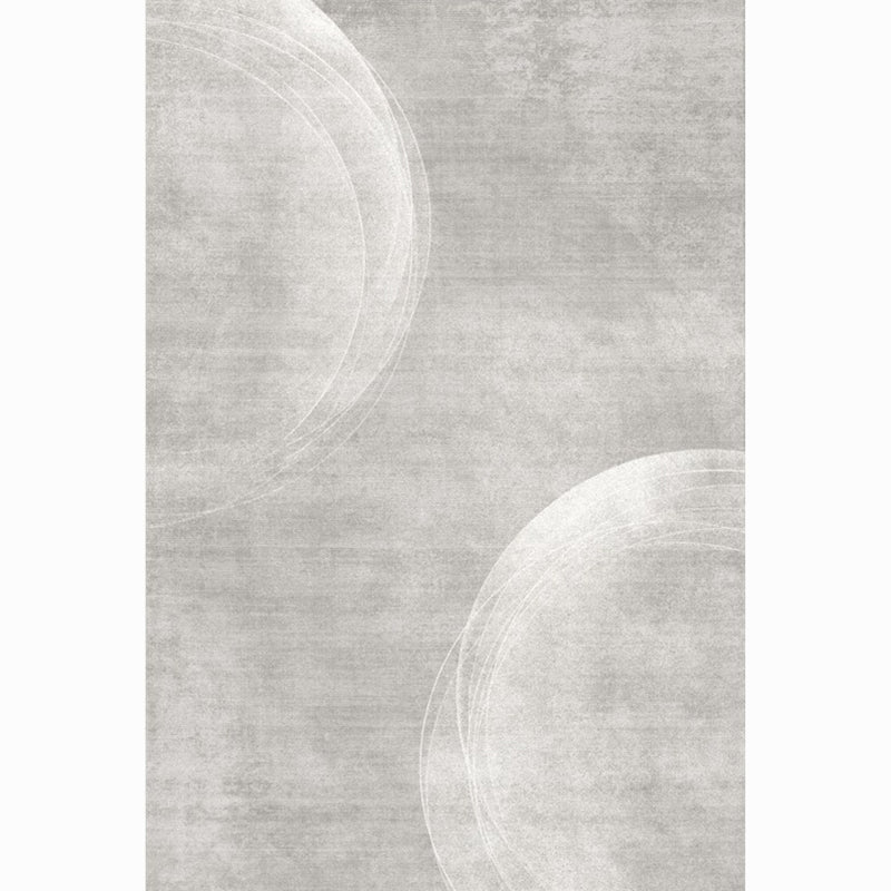 Stijlvol grijs gebied Tapijt Modern Abstract Patroon Gebied Tapijt niet-slip achterste tapijt voor salon