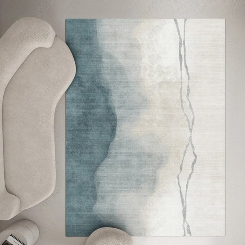 Stijlvol grijs gebied Tapijt Modern Abstract Patroon Gebied Tapijt niet-slip achterste tapijt voor salon