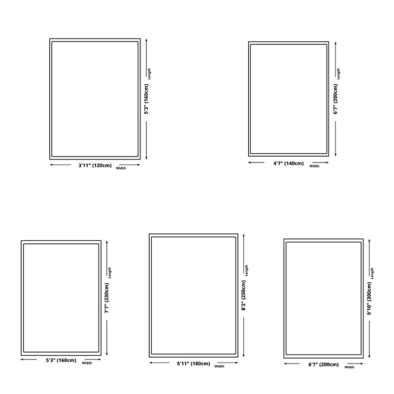 Stijlvol grijs gebied Tapijt Modern Abstract Patroon Gebied Tapijt niet-slip achterste tapijt voor salon