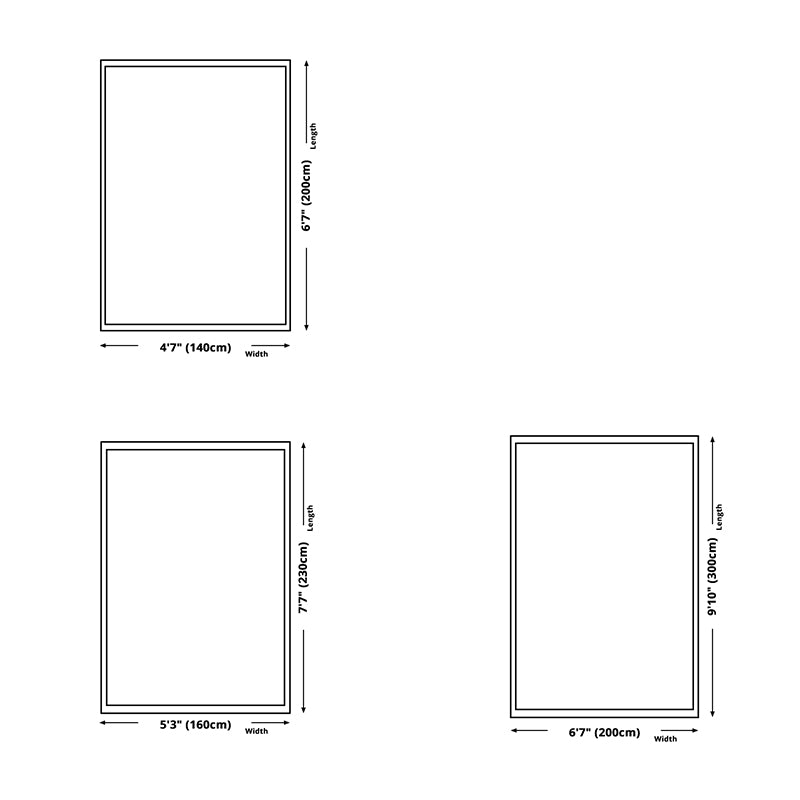 Moderne woonkamer tapijt abstract patroon polyester gebied tapijt vlek resistent gebied tapijt