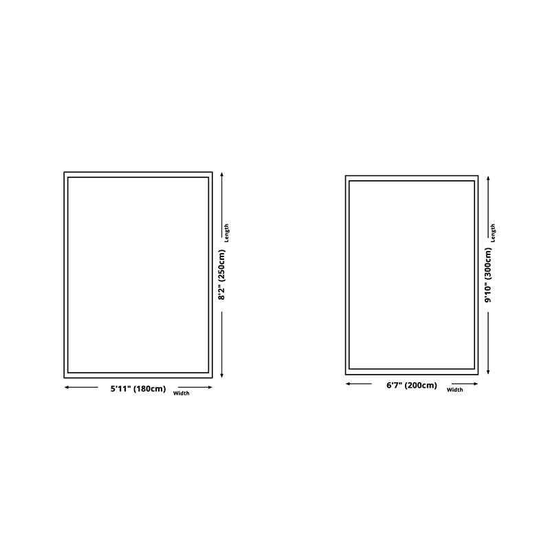 Fancy Abstract Print Area Tapijt Modern Polyester Area Tapijt Non-slip achterste tapijt voor thuisdecoratie