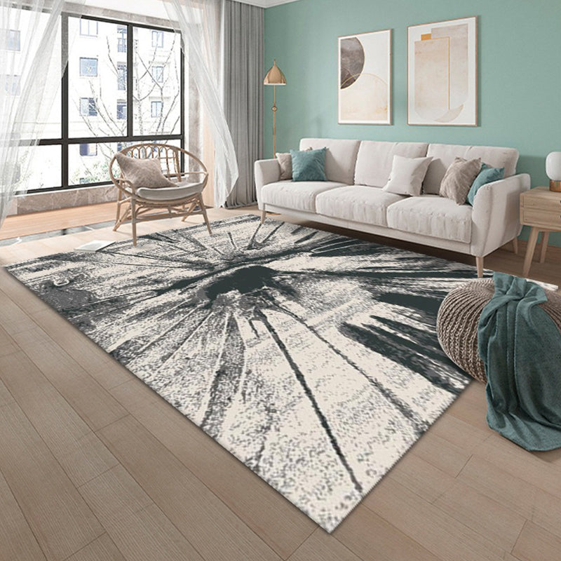 Modern Abstract Patroon Tapijt Polyester Gebied Rug Stain Resistent gebied Rug voor woonkamer