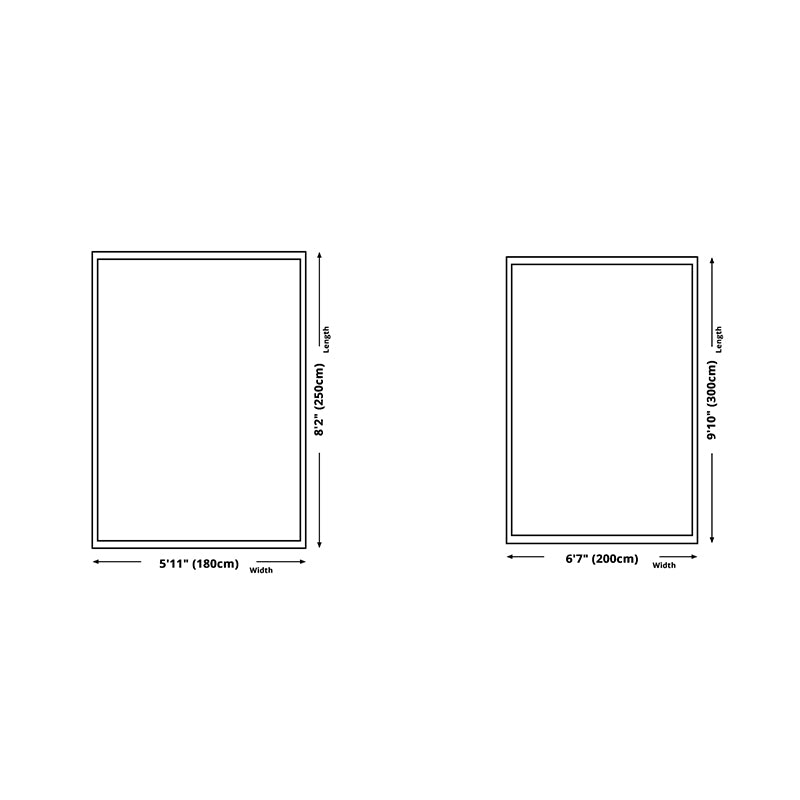 Modern Abstract Patroon Tapijt Polyester Gebied Rug Stain Resistent gebied Rug voor woonkamer