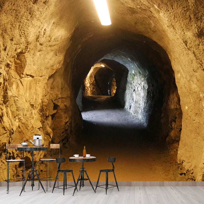 Space Extension Wall Mural Wallpaper Mildew Resistant Wall Covering for Decoration