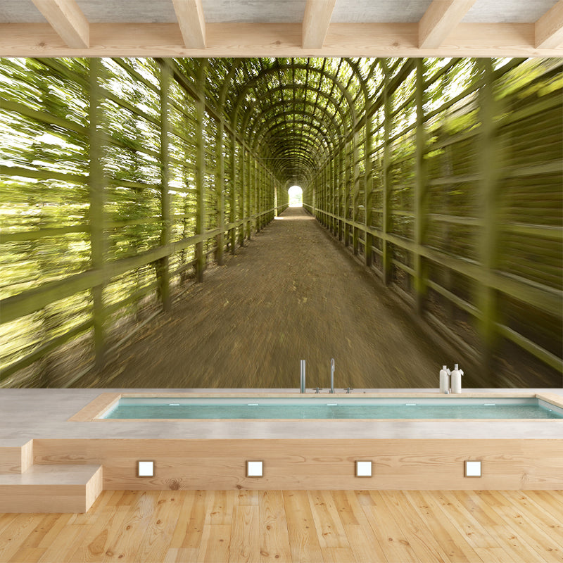 Space Extension Wall Mural Wallpaper Mildew Resistant Wall Covering for Decoration