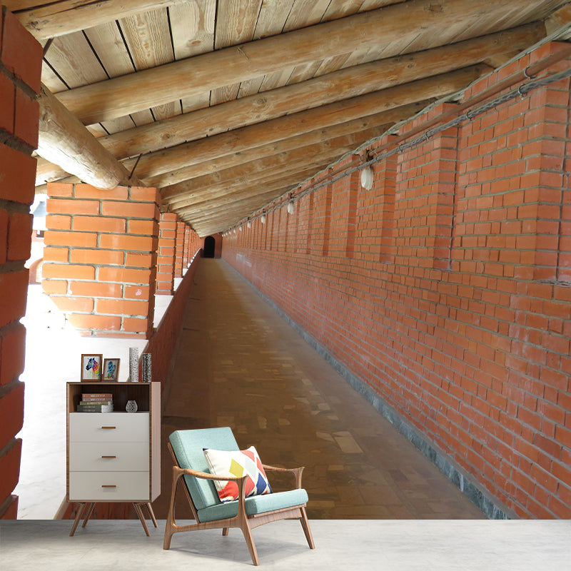 Space Extension Wall Mural Wallpaper Mildew Resistant Wall Covering for Decoration