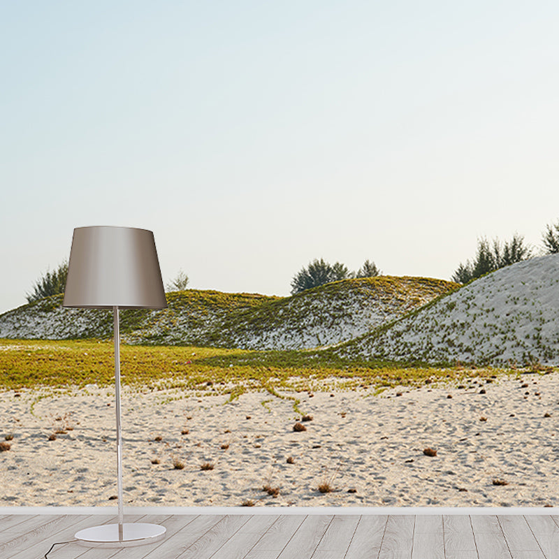 Desolate Scenery Mural Stain Resistant for Living Room Wall Decor, Made to Measure