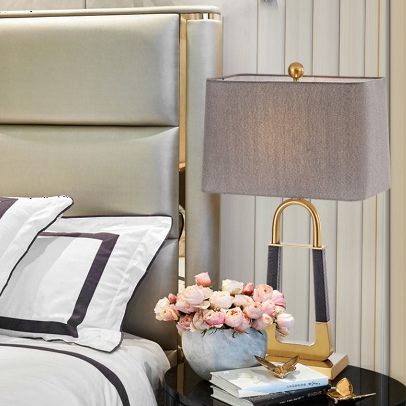 1 lampe d'étude de la tête de la tête