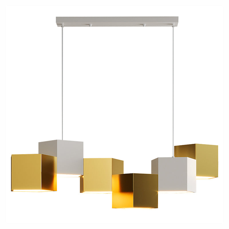 Geometría de estilo moderno Shape Lights Island Lights 6 Light Island Lighting