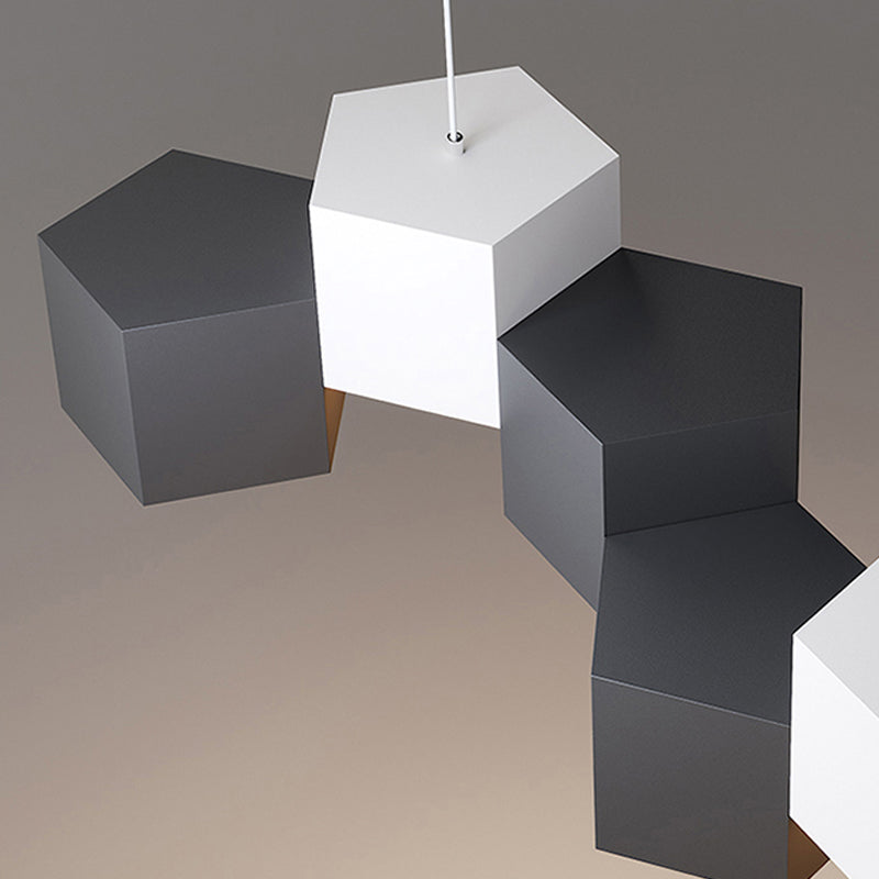 Geometría de estilo moderno Shape Lights Island Lights 6 Light Island Lighting