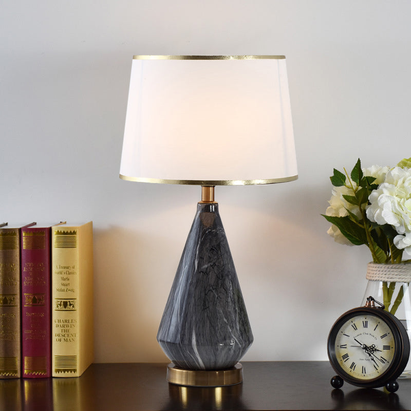 1 Kopfstudienaufgabe Lampe Modernist Schwarzes Lesebuch Licht mit ausgestattetem Stoffton